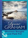 Mistress Bought and Paid For (eBook)